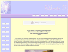Tablet Screenshot of ethericretreats.com